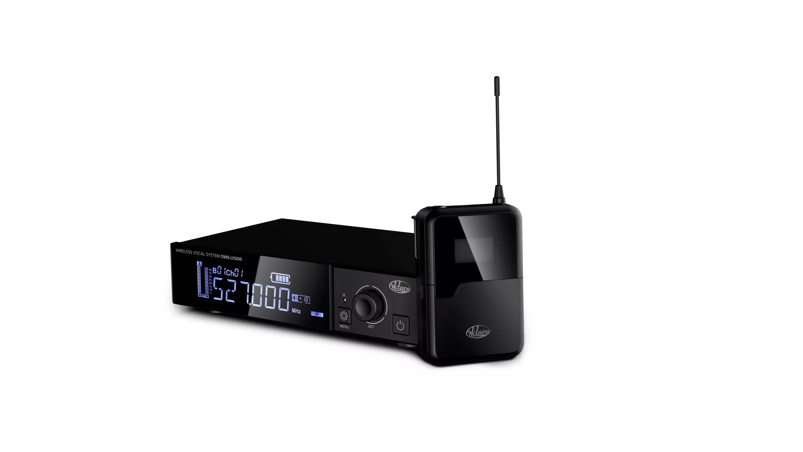 «Октава ДМ» выводит на рынок цифровую вокальную радиосистему с поясным передатчиком